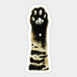 cat paw Sticker